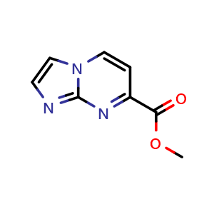 methyl imidazo[1,2-a]pyrimidine-7-carboxylate