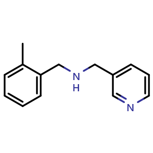 N-(2-methylbenzyl)-1-(pyridin-3-yl)methanamine