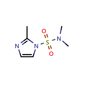 N,N-dimethyl-2-methyl-1H-imidazole-1-sulfonamide