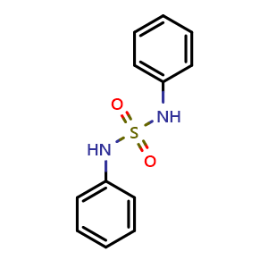 Chemical structure of N,N'-Diphenylsulfamide , CAS 587-14-4, AChemBlock X208452