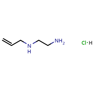 N1-allylethane-1,2-diamine hydrochloride
