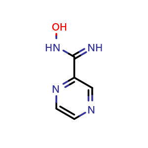N-Hydroxypyrazine-2-carboximidamide