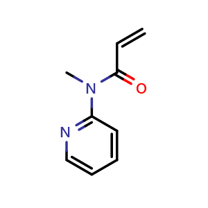 N-methyl-n-(2-pyridyl)acrylamide