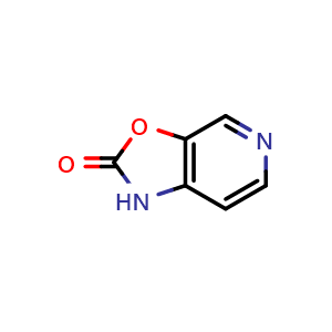 Oxazolo[5,4-c]pyridin-2(1H)-one