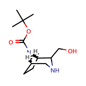 tert-butyl (1R,5S)-2-(hydroxymethyl)-3,8-diazabicyclo[3.2.1]octane-8-carboxylate
