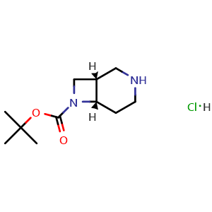 tert-butyl (1S,6S)-3,7-diazabicyclo[4.2.0]octane-7-carboxylate hydrochloride