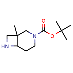 tert-butyl 1-methyl-3,7-diazabicyclo[4.2.0]octane-3-carboxylate