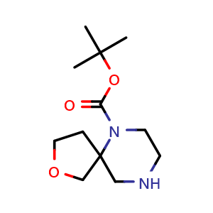 tert-butyl 2-oxa-6,9-diazaspiro[4.5]decane-6-carboxylate