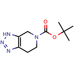 tert-butyl 3,4,6,7-tetrahydro-5H-[1,2,3]triazolo[4,5-c]pyridine-5-carboxylate