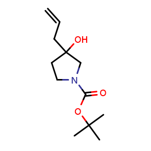 Tert-Butyl 3-Allyl-3-Hydroxypyrrolidine-1-Carboxylate