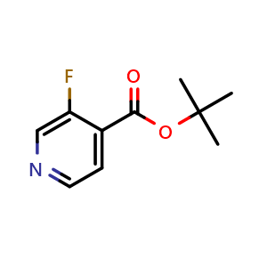 tert-butyl 3-fluoroisonicotinate