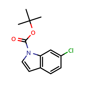 tert-butyl 6-chloroindole-1-carboxylate