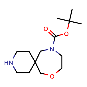tert-butyl 8-oxa-3,11-diazaspiro[5.6]dodecane-11-carboxylate