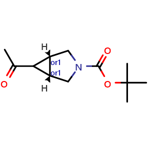 tert-butyl cis-6-acetyl-3-azabicyclo[3.1.0]hexane-3-carboxylate