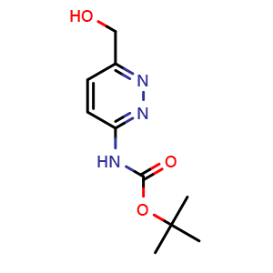 tert-butyl N-[6-(hydroxymethyl)pyridazin-3-yl]carbamate