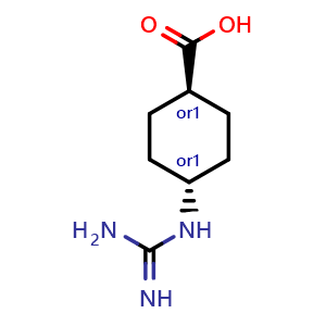 Trans-4-[(aminoiminomethyl)amino]-cyclohexanecarboxylic acid