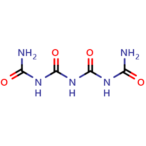 Chemical structure of Triimidotetracarbonic diamide , CAS 6054-68-8, AChemBlock X208844
