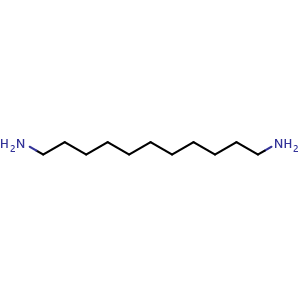 Chemical structure of Undecane-1,11-diamine , CAS 822-08-2, AChemBlock X208853