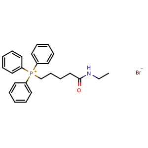 (5-(Ethylamino)-5-oxopentyl)triphenylphosphonium bromide