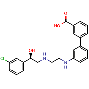 Chemical structure of Solabegron , CAS 252920-94-8, AChemBlock X208923