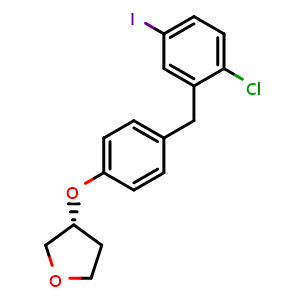 (R)-3-(4-(2-Chloro-5-iodobenzyl)phenoxy)tetrahydrofuran