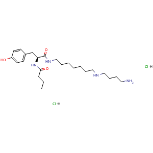 Chemical structure of Philanthotoxin 74 , CAS 1227301-51-0, AChemBlock X208942