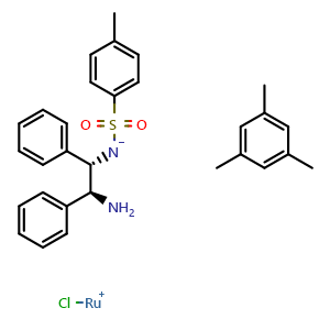[[(1S,2S)-2-amino-1,2-diphenyl-ethyl]-(p-tolylsulfonyl)amino]-chloro-ruthenium;mesitylene