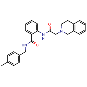 Chemical structure of WAY-659989 , CAS 869474-87-3, AChemBlock X209020