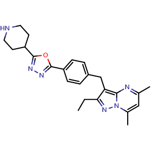 Chemical structure of NE52-QQ57 , CAS 1401728-56-0, AChemBlock X209034