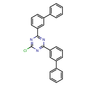2,4-Di([1,1'-biphenyl]-3-yl)-6-chloro-1,3,5-triazine