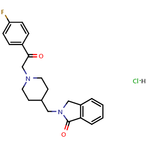 Chemical structure of Roluperidone , CAS 359625-80-2, AChemBlock X209072