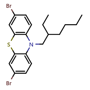 3,7-dibromo-10-(2-ethylhexyl)-10H-phenothiazine