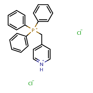 4-[(Triphenylphosphonio)methyl]pyridinium chloride