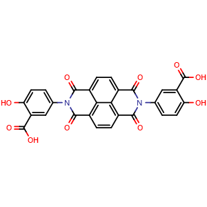 5,5'-(1,3,6,8-tetraoxo-1,3,6,8-tetrahydrobenzo[lmn][3,8]phenanthroline-2,7-diyl)bis(2-hydroxybenzoic acid)