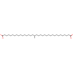 Chemical structure of Bishexadecanoic acid (1-methyl-1,3-propanediyl) ester , CAS 33599-10-9, AChemBlock X209238