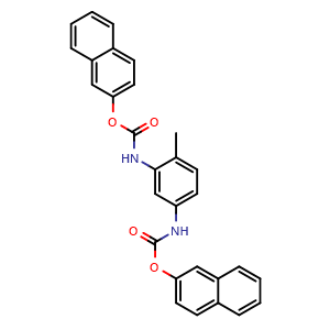 di(naphthalen-2-yl) (4-methyl-1,3-phenylene)dicarbamate