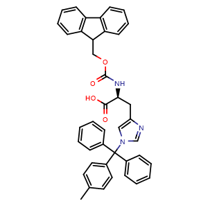 Fmoc-His(mtt)-OH