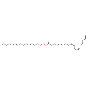 hexadecyl (9Z,12Z)-octadeca-9,12-dienoate