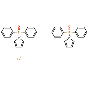 iron(II) 1-(diphenylphosphoryl)cyclopenta-2,4-dien-1-ide