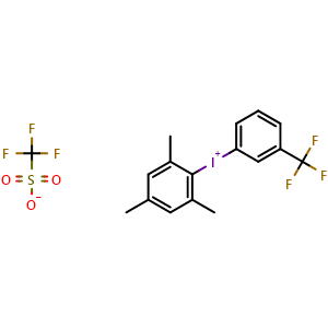 mesityl(3-(trifluoromethyl)phenyl)iodonium trifluoromethanesulfonate