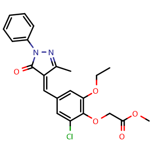Chemical structure of Centrinone(LCR-263) , CAS 1798871-30-3, AChemBlock X209278