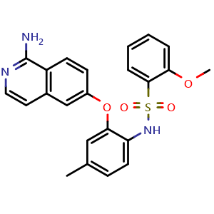 Chemical structure of MRGPRX1 agonist 1 , CAS 2377379-39-8, AChemBlock X209286