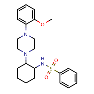 Chemical structure of ML-SI3 , CAS 891016-02-7, AChemBlock X209325