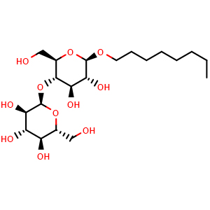 Octyl 4-O-a-D-glucopyranosyl-b-D-glucopyranoside