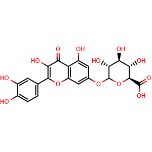 Quercetin 7-O-glucuronide