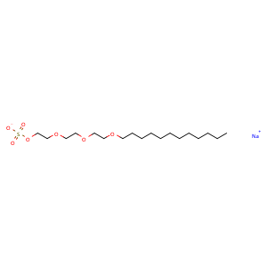 Sodium lauryl trioxyethylene sulfate