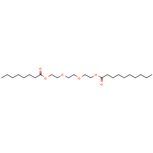 Triethylene glycol caprate caprylate