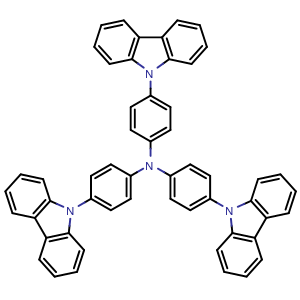 Tris(4-(9H-carbazol-9-yl)phenyl)amine