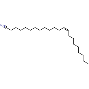 Chemical structure of (13Z)-13-Docosenenitrile , CAS 73170-89-5, AChemBlock X209412