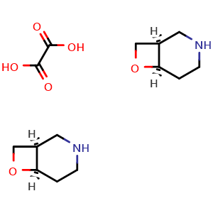 (1R,6R)-7-oxa-3-azabicyclo[4.2.0]octane hemioxalate